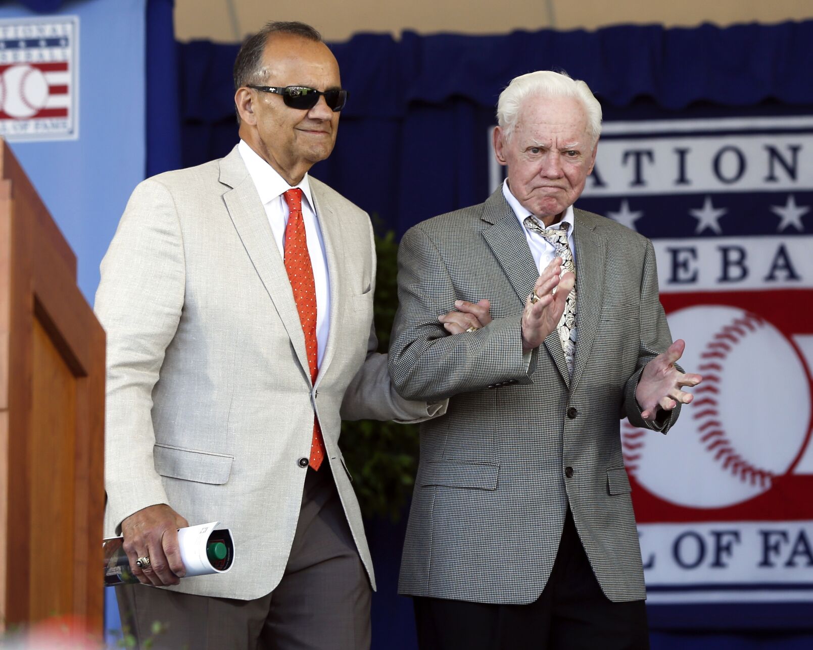 Joe Torre, Whitey Ford